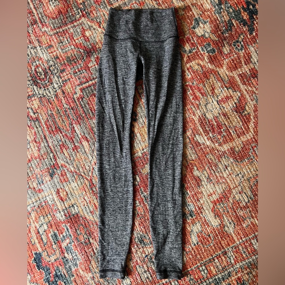 Lululemon wunder under high waisted leggings